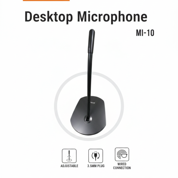 FASTER Desktop Microphone MI-10