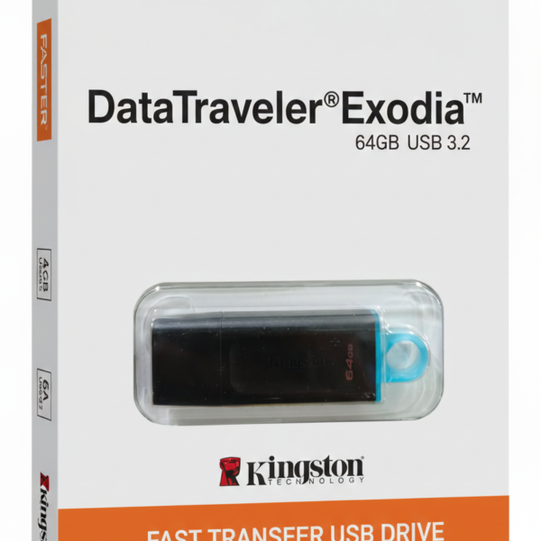 DataTraveler® Exodia™ 64GB USB 3.2