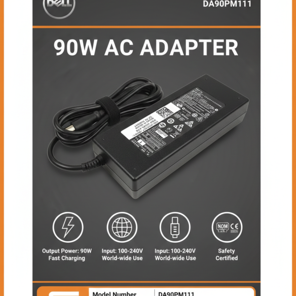 Laptop HP Charger 65W With Power