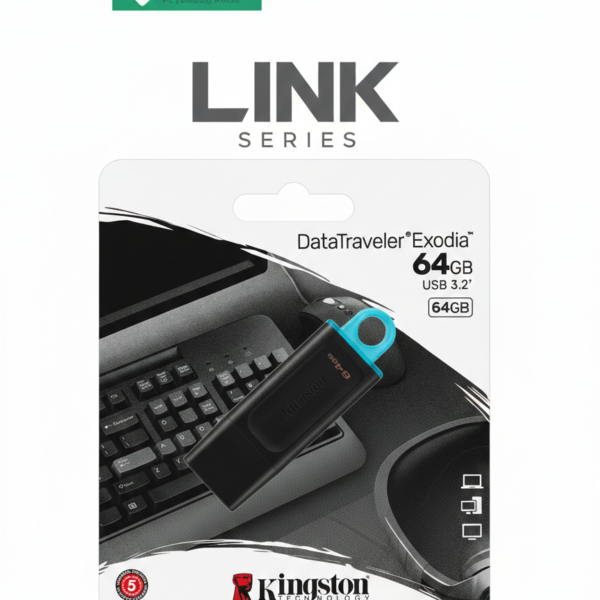 64GB USB 3.2 Flash Drive