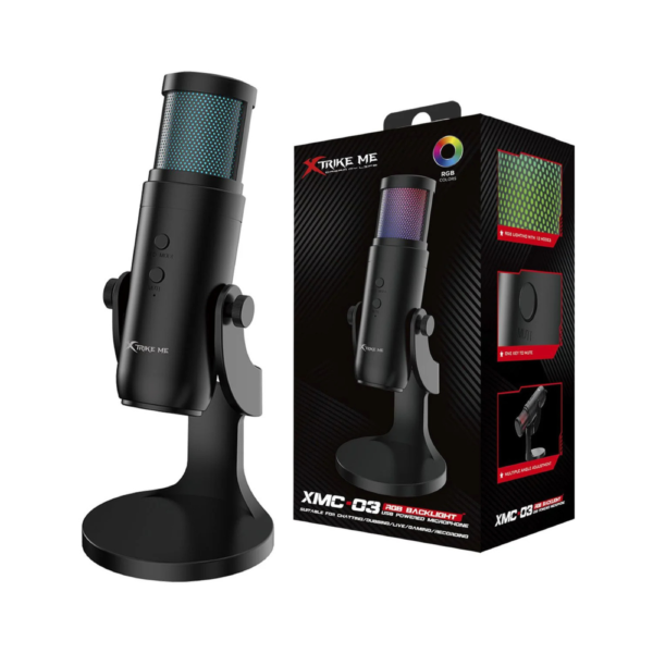 Strike Me XMC‑03 Powered Microphone