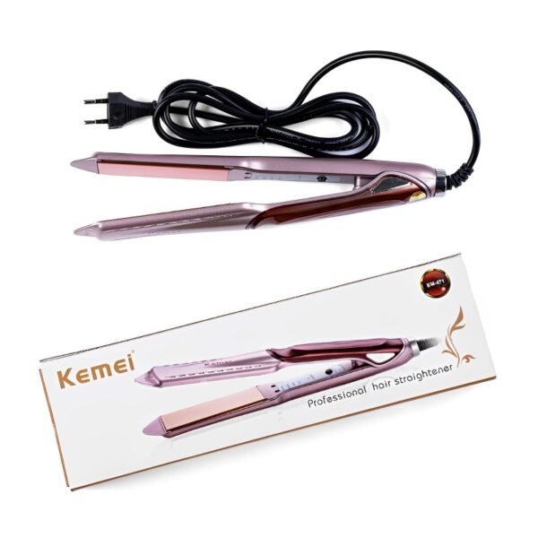 KEMEI Professional Hair Straightener