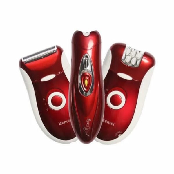 KEMEI KM-3068 3-in-1 Hair Removal System