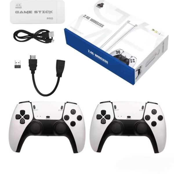4K Game Stick Pro Wireless Gaming Console