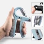 Hand Gripper (Adjustable Forearm Strengthener)